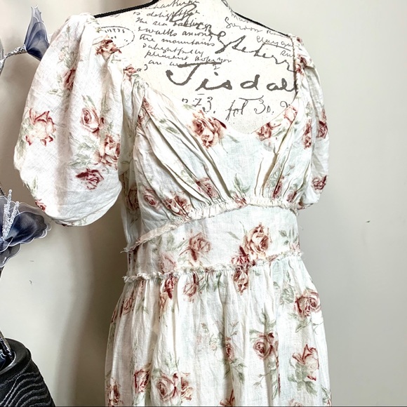 ❗️SOLD❗️LoveShackFancy Angie Floral Maxi Dress - Picture 7 of 8